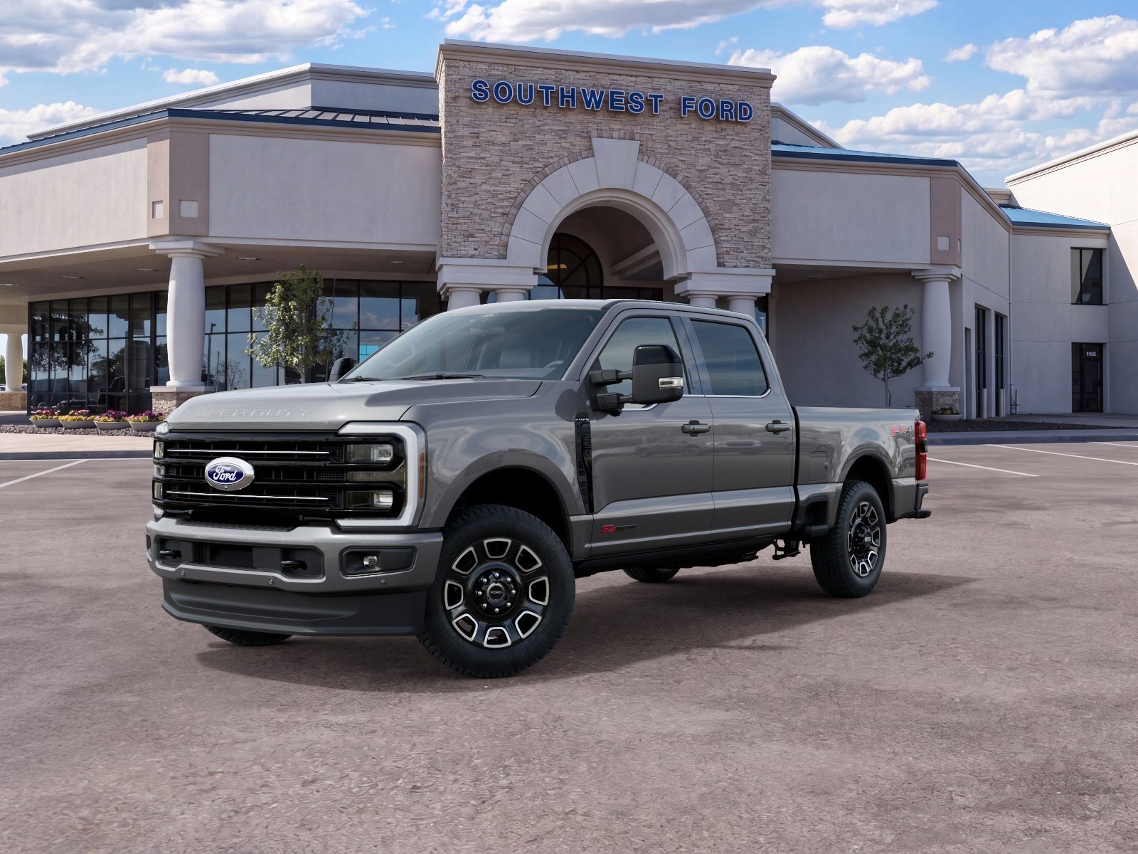 New 2027 Ford F250 Platinum AWD/4WD image 2