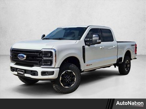 New 2026 Ford F250 Platinum image 1