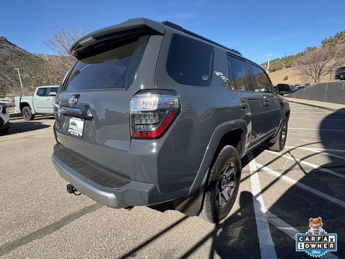 Certified 2024 Toyota 4Runner TRD Off-Road Premium w/ Moonroof Package image 9