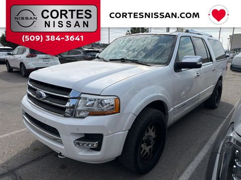 Used 2017 Ford Expedition Max Platinum AWD/4WD image 1