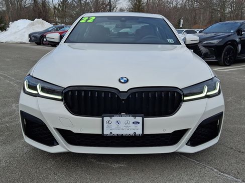 Used 2022 BMW M550i xDrive w/ Premium Package image 2