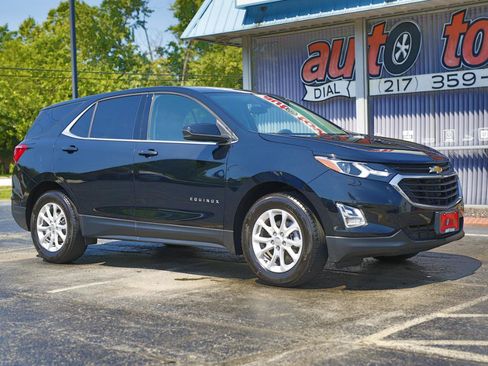 Used 2020 Chevrolet Equinox LT FWD image 22