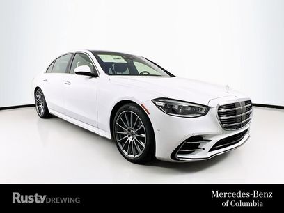 New 2025 Mercedes-Benz S 580 4MATIC Sedan