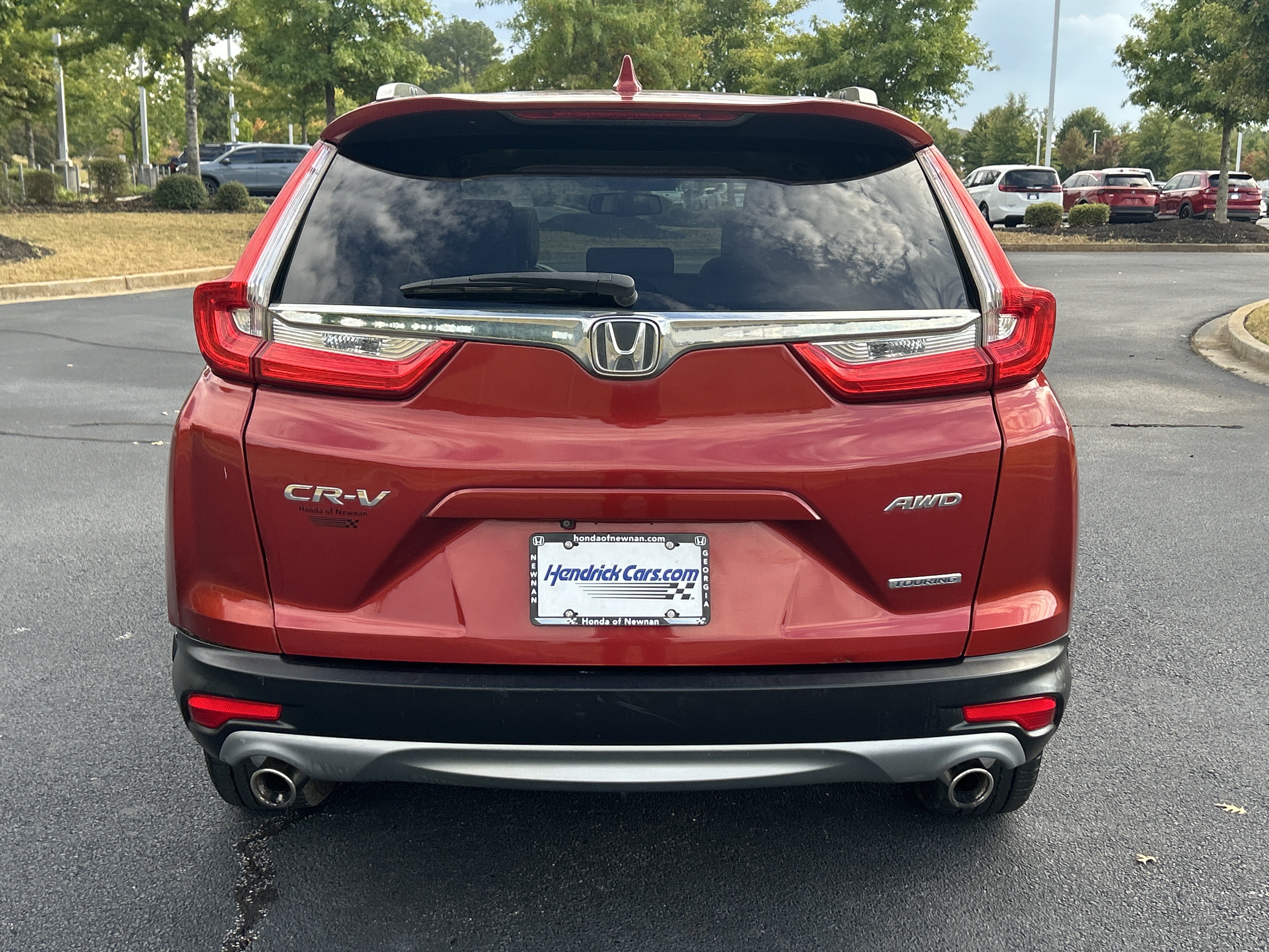 Used 2018 Honda CR-V Touring image 9