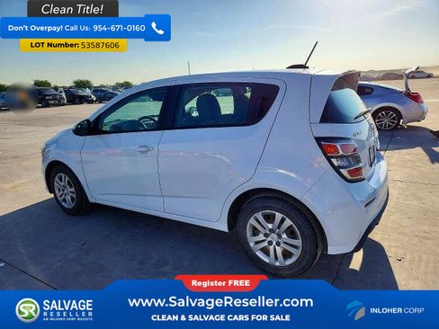 Used 2020 Chevrolet Sonic LT FWD image 3