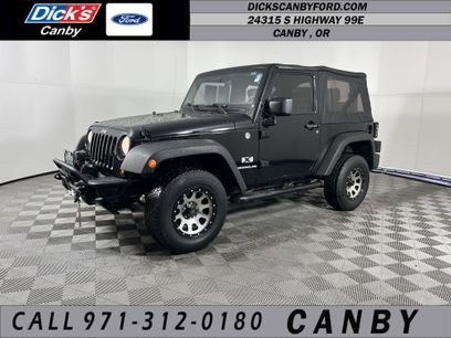 Used 2007 Jeep Wrangler X