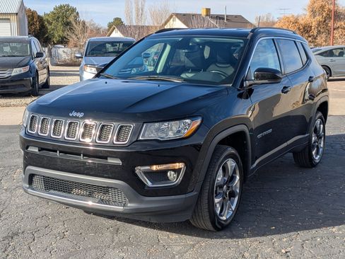Used 2019 Jeep Compass Limited image 10