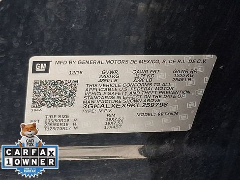 Used 2019 GMC Terrain Denali w/ Advanced Safety Package AWD/4WD image 26