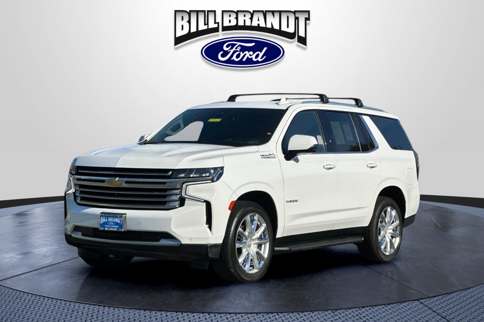 Used 2021 Chevrolet Tahoe High Country AWD/4WD image 7