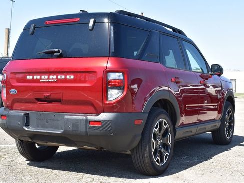 Used 2025 Ford Bronco Sport Outer Banks w/ Outer Banks Tech Package+ image 5