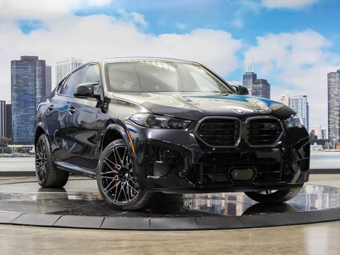 New 2026 BMW X6 M Competition w/ Executive Package image 1