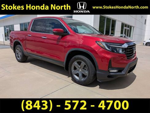 Certified 2023 Honda Ridgeline RTL-E image 2