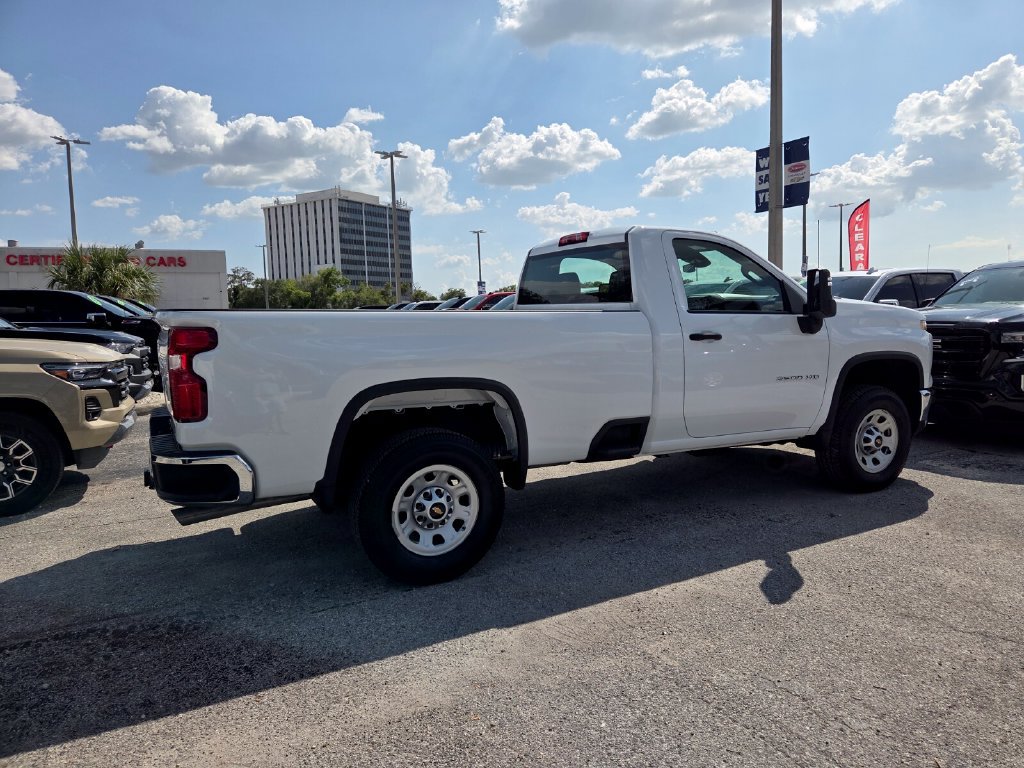 Used 2025 Chevrolet Silverado 2500 W/T RWD image 12
