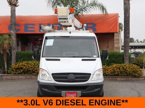 Used 2013 Mercedes-Benz Sprinter 3500 w/ High Idle Fixed Pkg image 3