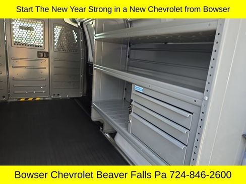 New 2025 Chevrolet Express 2500 Work Van w/ Driver Convenience Package image 6