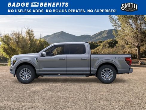 New 2026 Ford F150 Lariat w/ Equipment Group 501A Mid AWD/4WD image 4