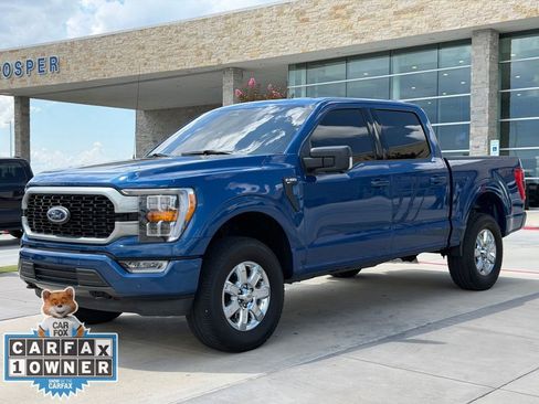 Used 2023 Ford F150 XLT w/ Equipment Group 302A High AWD/4WD image 8