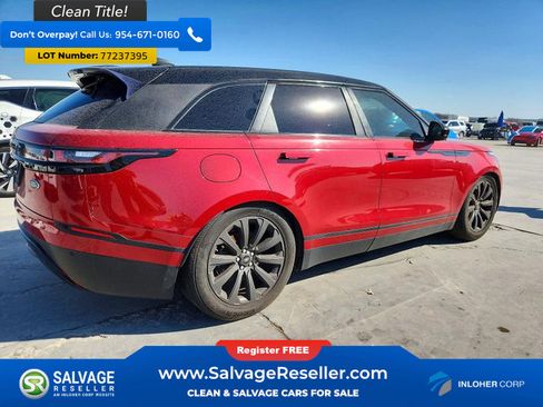 Used 2018 Land Rover Range Rover Velar S image 4
