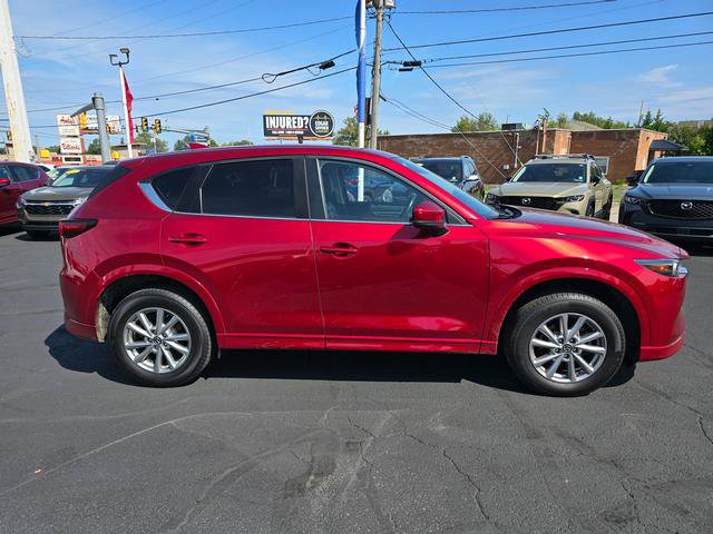 Certified 2024 MAZDA CX-5 AWD 2.5 S w/ Preferred Package image 8