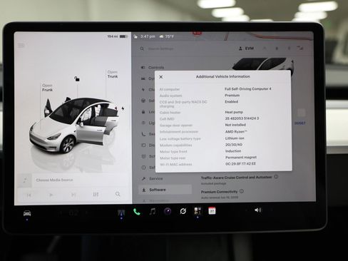 Used 2024 Tesla Model Y Long Range AWD/4WD image 51
