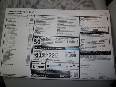 New 2026 BMW X5 xDrive50e image 20