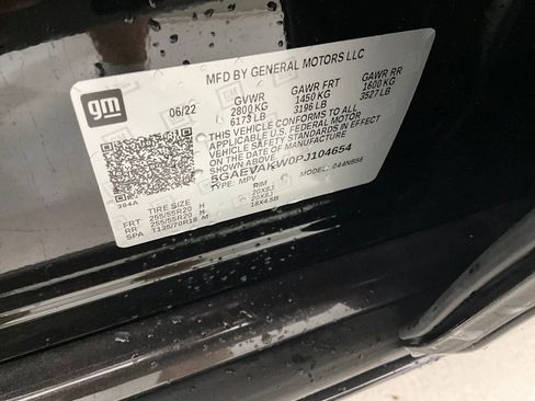 Used 2023 Buick Enclave Essence w/ Experience Buick Package image 26