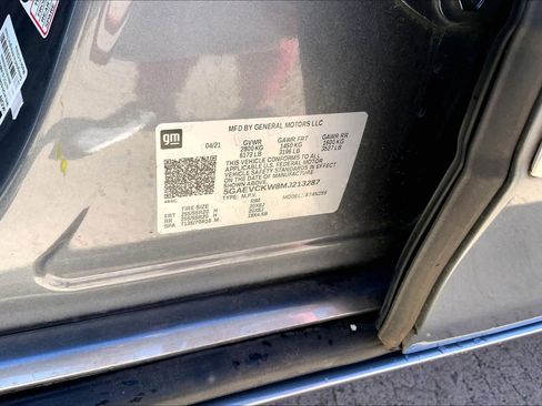 Used 2021 Buick Enclave Avenir w/ Avenir Technology Package image 33