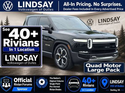 Used 2023 Rivian R1T Adventure