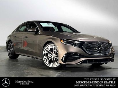 New 2026 Mercedes-Benz E 350 4MATIC Sedan