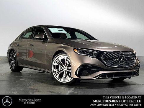 New 2026 Mercedes-Benz E 350 E 350 image 1