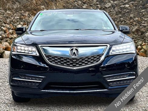 Used 2015 Acura MDX w/ Advance & Entertainment Pkg AWD/4WD image 3