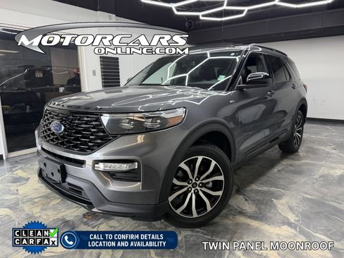 Used 2022 Ford Explorer ST-Line AWD/4WD image 1