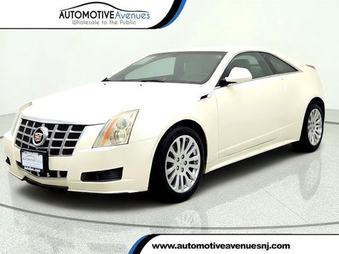 Used 2014 Cadillac CTS Coupe RWD image 1