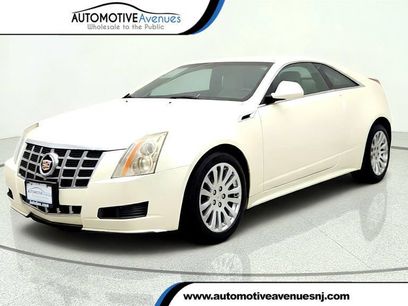 Used 2014 Cadillac CTS Coupe