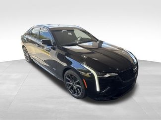 Used 2022 Cadillac CT4 V w/ Technology Package AWD/4WD video 1
