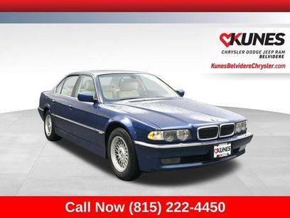 Used 2001 BMW 740i