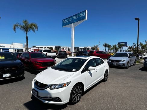 Used 2015 Honda Civic EX-L image 2