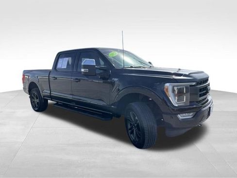 Used 2022 Ford F150 Lariat w/ Equipment Group 502A High image 9