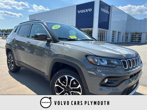 Used 2024 Jeep Compass Limited AWD/4WD image 1
