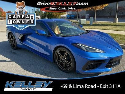 Used 2020 Chevrolet Corvette Stingray Preferred Cpe w/ 2LT Preferred Equipment Group