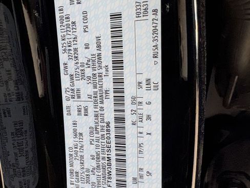 New 2025 Ford F350 King Ranch w/ Chrome Package image 66