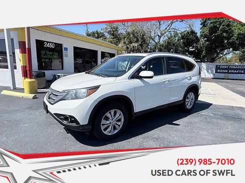 Used 2013 Honda CR-V EX-L image 1