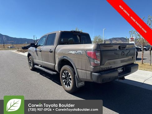 Used 2021 Nissan Titan PRO-4X w/ Pro-4x Utility Package image 5