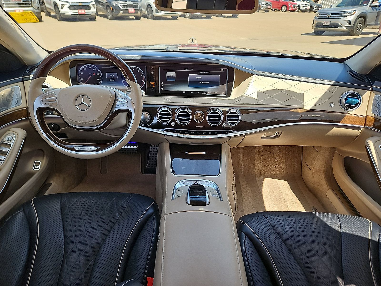Used 2015 Mercedes-Benz S 550 Sedan image 9
