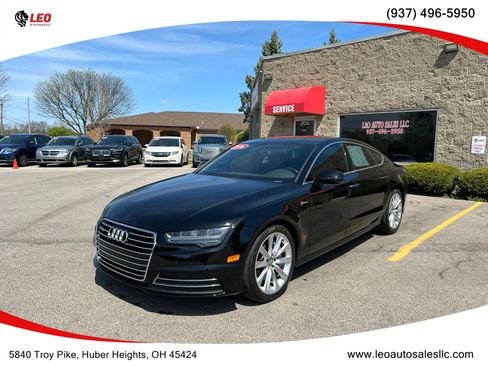 Used 2016 Audi A7 3.0T Premium Plus w/ Cold Weather Package AWD/4WD image 1