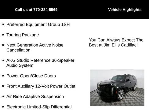 Certified 2025 Cadillac Escalade Sport Platinum image 5