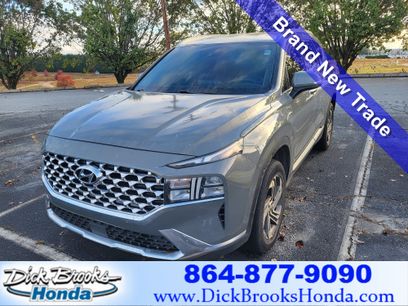 Used 2022 Hyundai Santa Fe SEL w/ Convenience Package