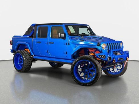 Used 2021 Jeep Gladiator Rubicon w/ Safety Group AWD/4WD image 1