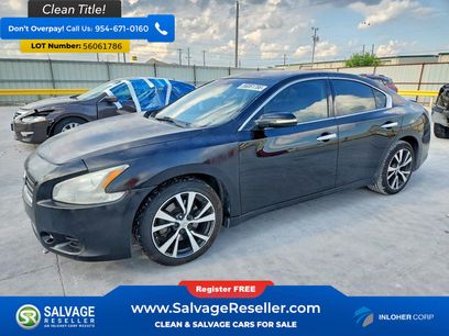 Used 2014 Nissan Maxima 3.5 SV w/ SV Value Package