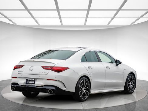 New 2026 Mercedes-Benz CLA 35 AMG 4MATIC image 4